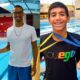 Rompendo barreiras, o venezuelano Diego Meza e o palmense Arthur Lins vêm se destacando na natação tocantinense