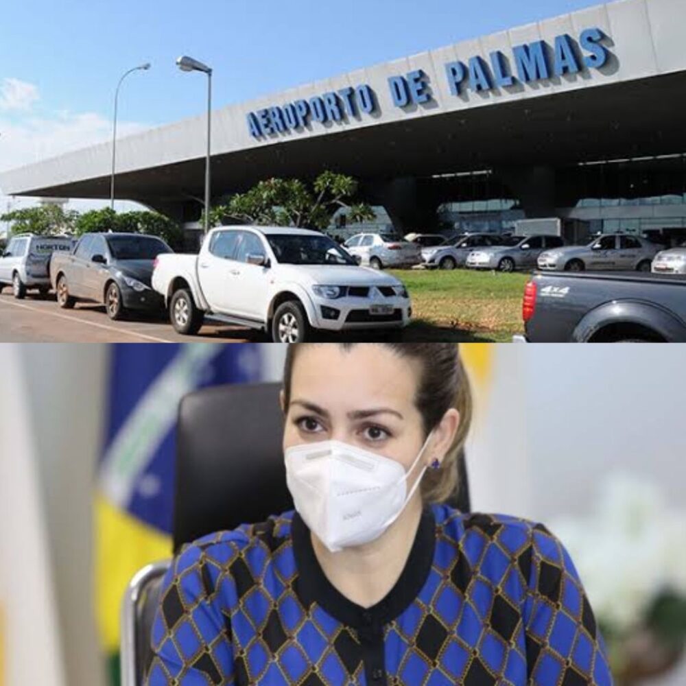 Susto no ar: Avião que levava a prefeita de Palmas, Cinthia Ribeiro, tem decolagem interrompida após colidir com pássaro