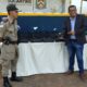 Vereador Sargento Júnior Brasão prestigia entrega do novo armamento da PMTO, em Gurupi