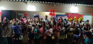 Vereador Waldson da Agesp participa de evento do Dia das Mães, nos setores Vista Alegre e Belo Horizonte, em Palmas