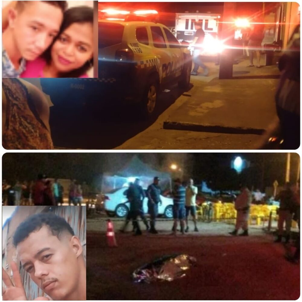 Noite violenta em Palmas: Mulher esfaqueia e mata o marido após discussão / Homem conhecido como ''Bagaceira'' é morto a tiros em distribuidora de bebidas