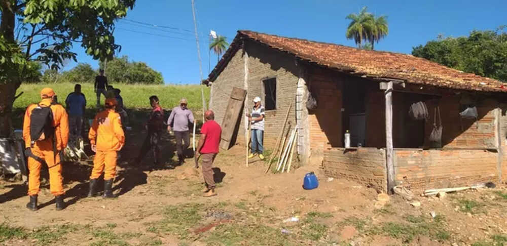 Trabalhador de 46 anos desaparece em fazenda no interior do Tocantins; bombeiros buscam pelo homem