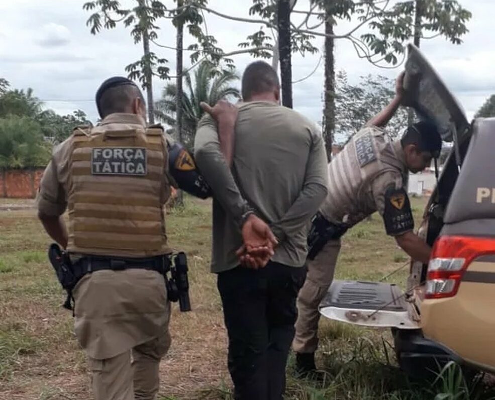 Criminoso que estava entre os mais procurados de MG é preso pela PMTO em Araguaína