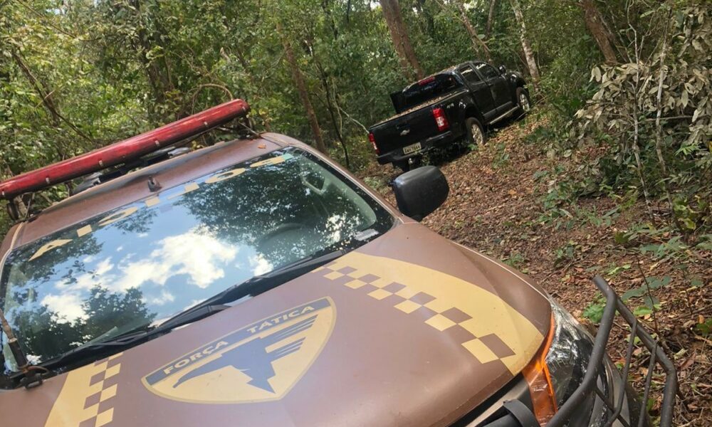 PM recupera caminhonete roubada em lava-jato de Paraíso e frustra possível desmanche em Monte Santo