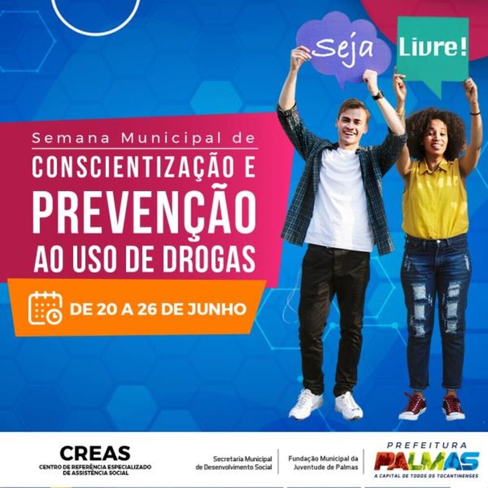 Segunda edição do Projeto Interação, que tem como foco os jovens de Palmas, acontece nesta quarta-feira, 15