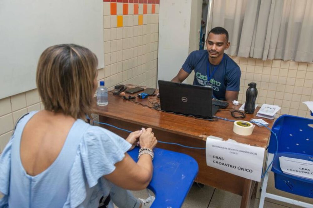 Capital por um dia: Cras Taquaruçu oferta atendimentos de inclusão e atualização cadastral no CadÚnico