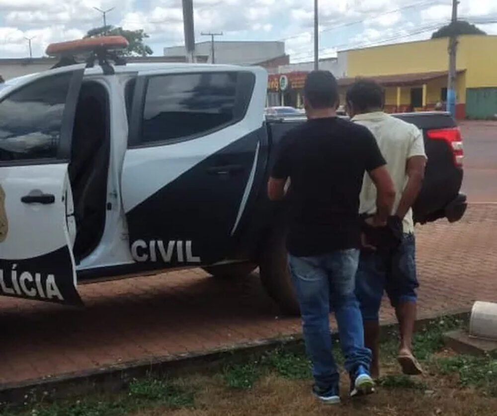 Foragido de Goiás suspeito de matar um homem para não pagar dívida de dinheiro emprestado é preso em Lagoa da Confusão