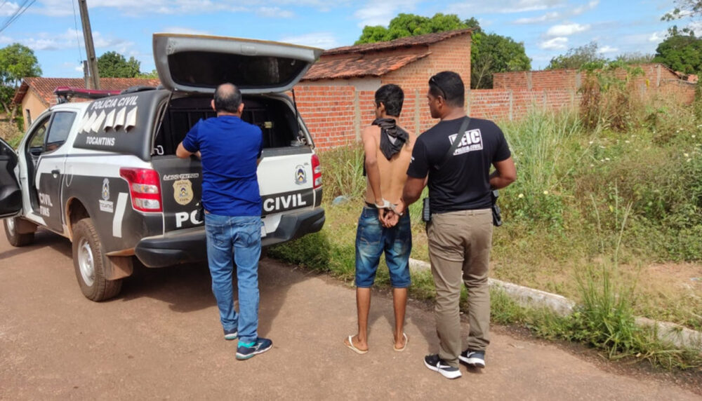 Jovens são presos suspeitos de praticar crime contra o patrimônio em Guaraí