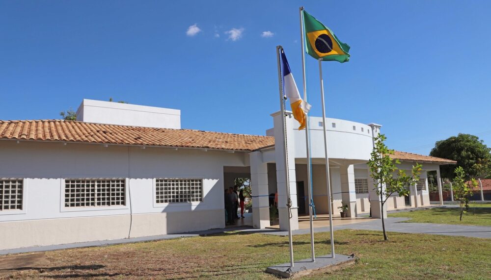 Governo do Tocantins entrega sede da Polícia Comunitária em Palmas