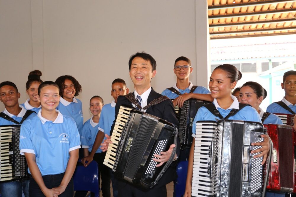 Estado recebe embaixador do Japão para discutir parceria de intercâmbio cultural entre escolas públicas do TO