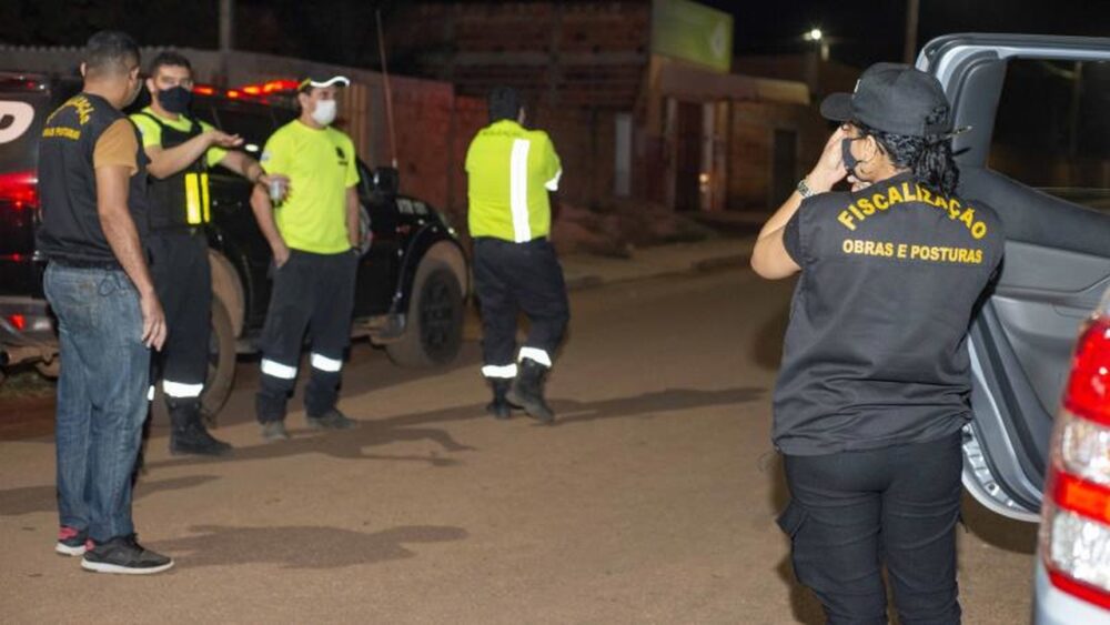 Palmas | Fiscais de posturas e forças de segurança se unem no combate à perturbação do sossego neste final de semana