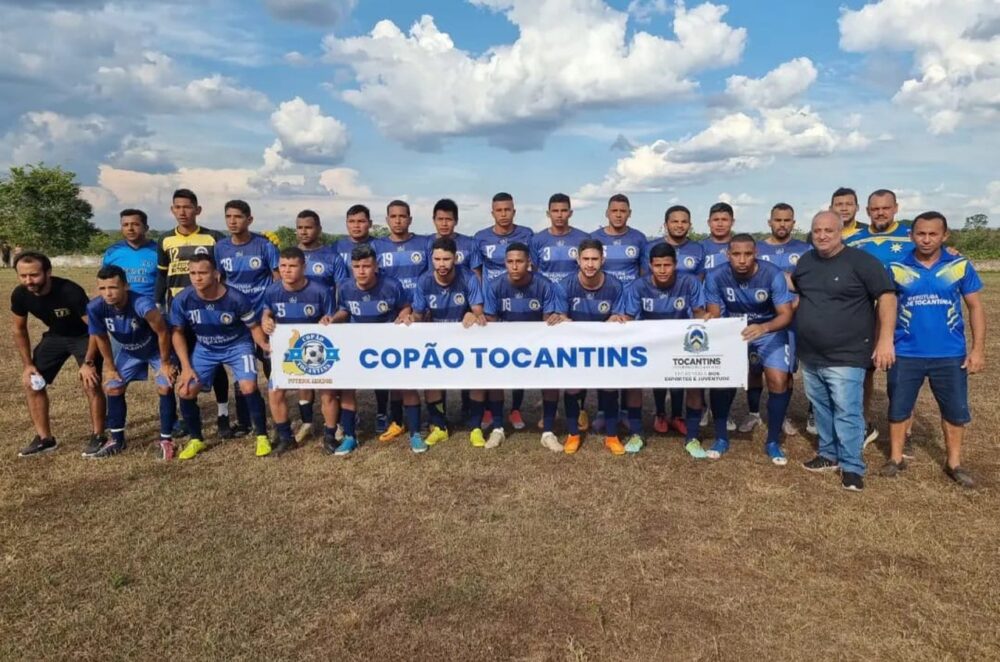 Copão Tocantins de Futebol Amador realizado pelo Governo do Estado define finalistas; confira