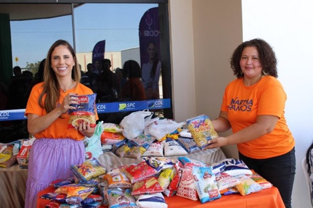 Movimento Mulheres Articuladas: Feijoada solidária arrecada mais de 500 quilos de alimentos em Palmas