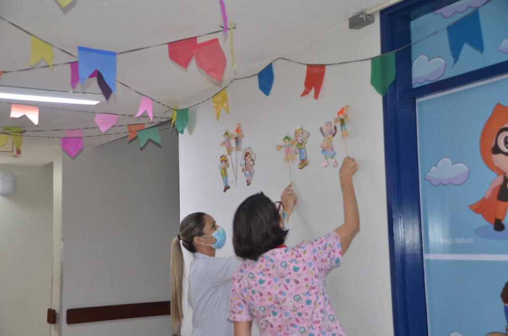 Música, dança e alegria: Hospital Geral de Palmas promove ‘Arraiá da Pediatria’ nesta quinta-feira, 23