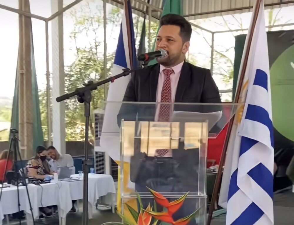 Durante a Sessão em Taquaruçu, 'Capital por um dia', vereador Rubens Uchôa requer a construção de uma feira coberta no distrito