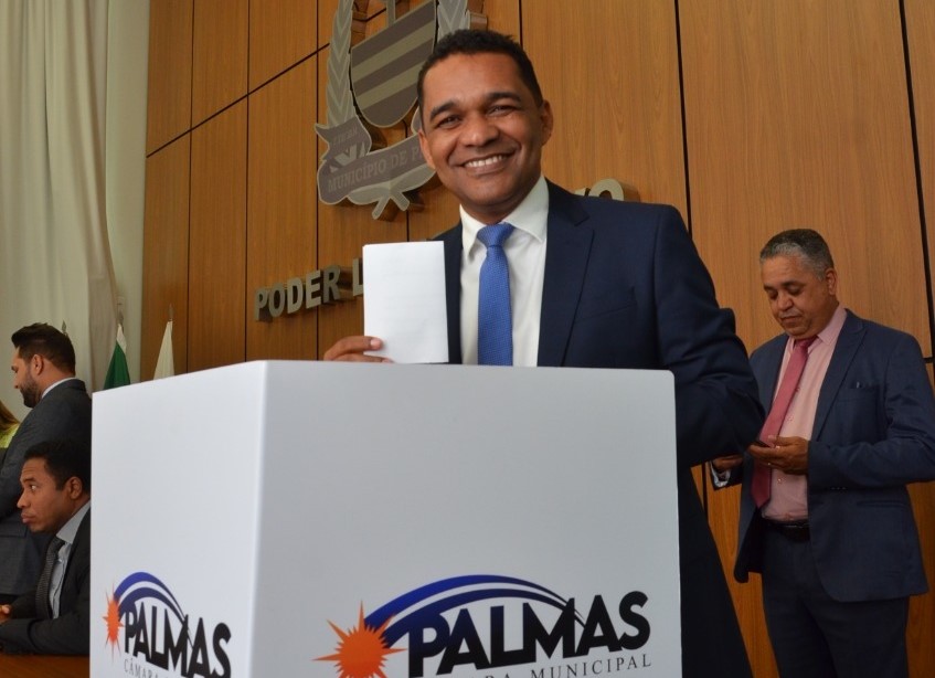 Por unanimidade, vereador Waldson da Agesp é eleito 3° secretário da Câmara Municipal de Palmas