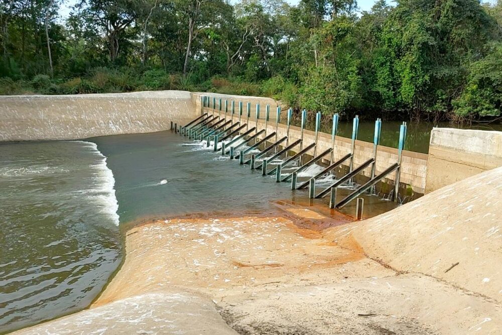MPTO solicita a demolição da barragem instalada irregularmente no rio Dueré; entenda
