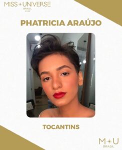 De Miss Taquari para vencedora do maior concurso do Estado: O 'Tocantins Universo 2022'; conheça a história da jovem de Palmas, Phatricia Araújo