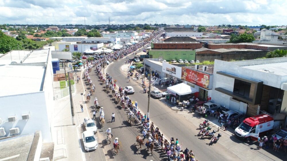 XXXII Cavalgada da Expoara será realizada neste domingo, 5, em Araguaína; confira a programação completa