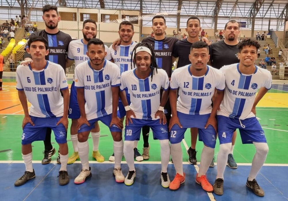 Jornal Sou de Palmas se torna o primeiro veículo de imprensa do Tocantins a ter um time profissional de futsal; conheça a equipe