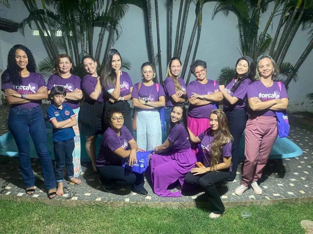 Projeto Mulheres Articuladas do Tocantins realiza feijoada solidária em Palmas
