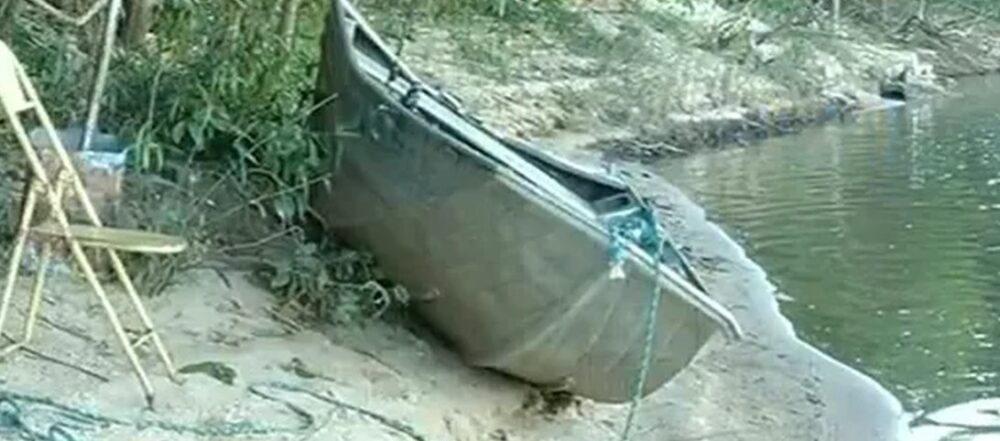 Arrastão: Criminosos furtam motores de barcos atracados às margens do rio Tocantins em Peixe