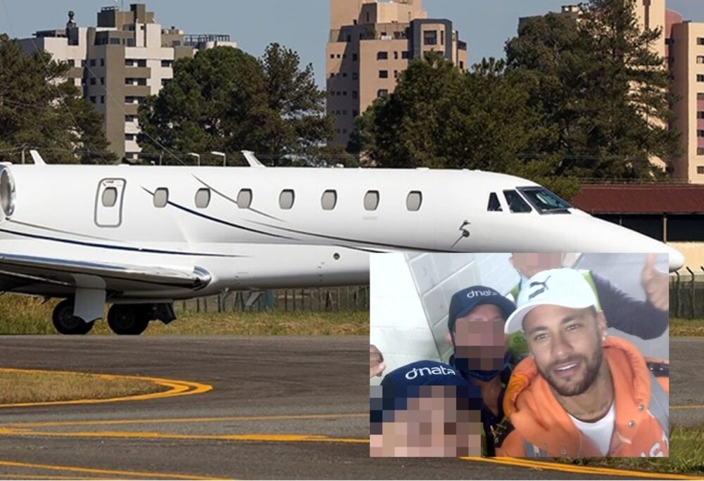 Avião com jogador Neymar Jr. faz pouso forçado em Roraima; saiba mais