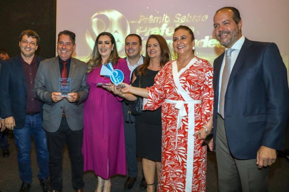 Projeto da Prefeitura de Palmas ganha troféu do Prêmio Sebrae Prefeito Empreendedor
