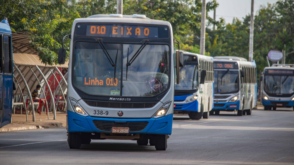 Arraiá da Capital: Prefeitura de Palmas reforça transporte coletivo para as cinco noites do evento