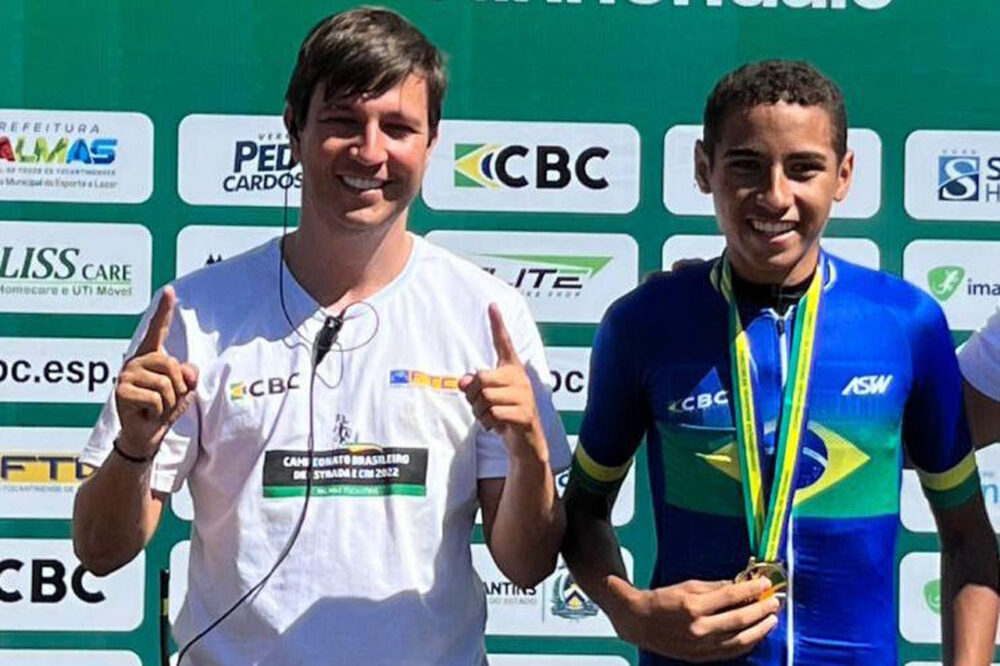 Campeonato Brasileiro de Ciclismo de Estrada: jovem tocantinense garante 1º lugar na prova de resistência na categoria juvenil