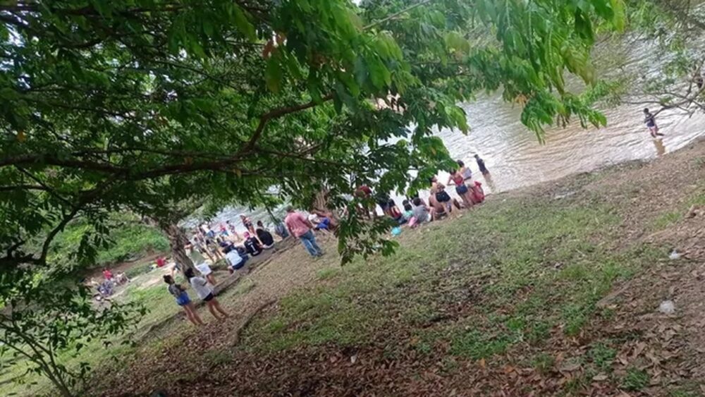 Corpo de menina de 13 anos que se afogou no rio em Itacajá é encontrado pelos bombeiros