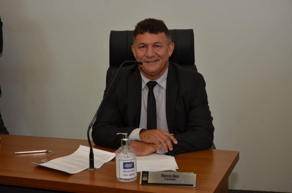 Vereador Márcio Reis divulga balanço de atividades realizadas em prol da região sul de Palmas, no 1º semestre de 2022