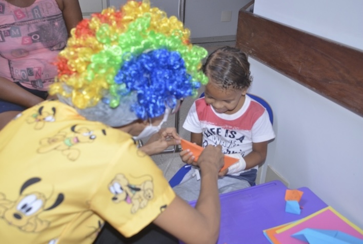 Ala pediátrica do HGP completa 1 ano ofertando assistência às crianças
