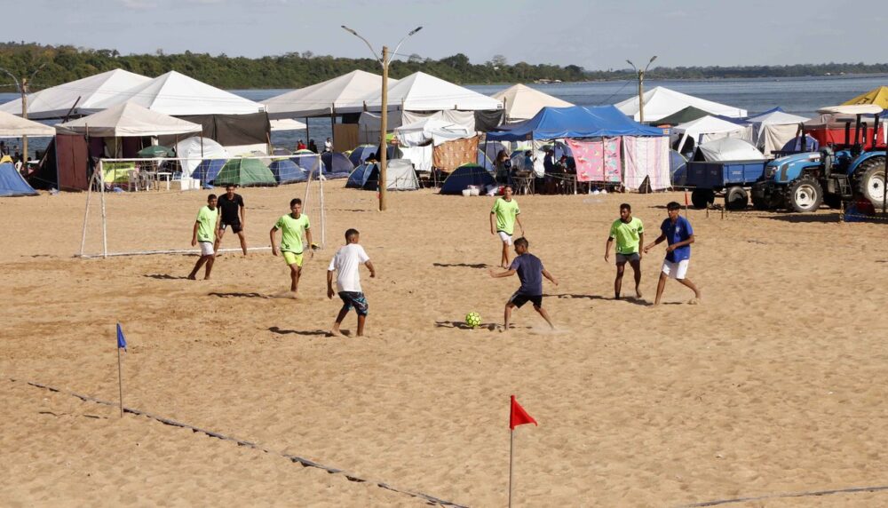 Projeto Vem Verão: esporte e lazer movimentam as praias do Tocantins durante o mês de julho