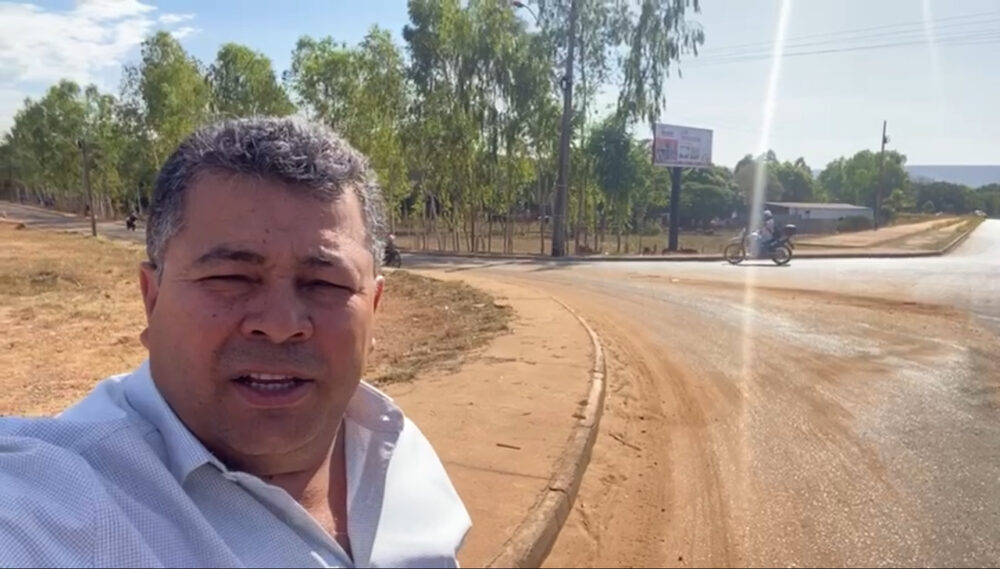 Vereador Folha solicita construção de retorno na avenida NS-15, em Palmas