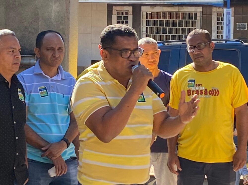 Vereador Sargento Júnior Brasão inaugura gabinete itinerante na região sul de Palmas