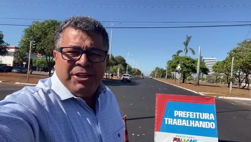 Vereador Folha solicita construção de via exclusiva para motociclistas em avenidas de Palmas