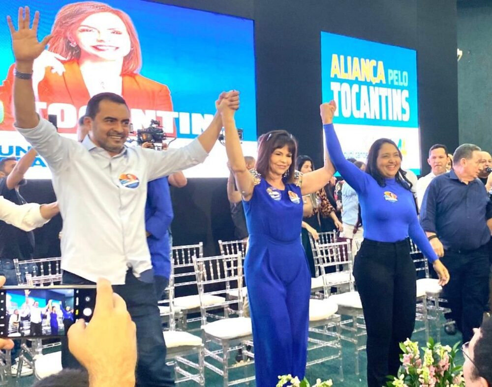 Com ATM lotada, Vanda Monteiro prestigia evento que sela aliança entre Dorinha e Wanderlei; ''União por um Tocantins melhor''
