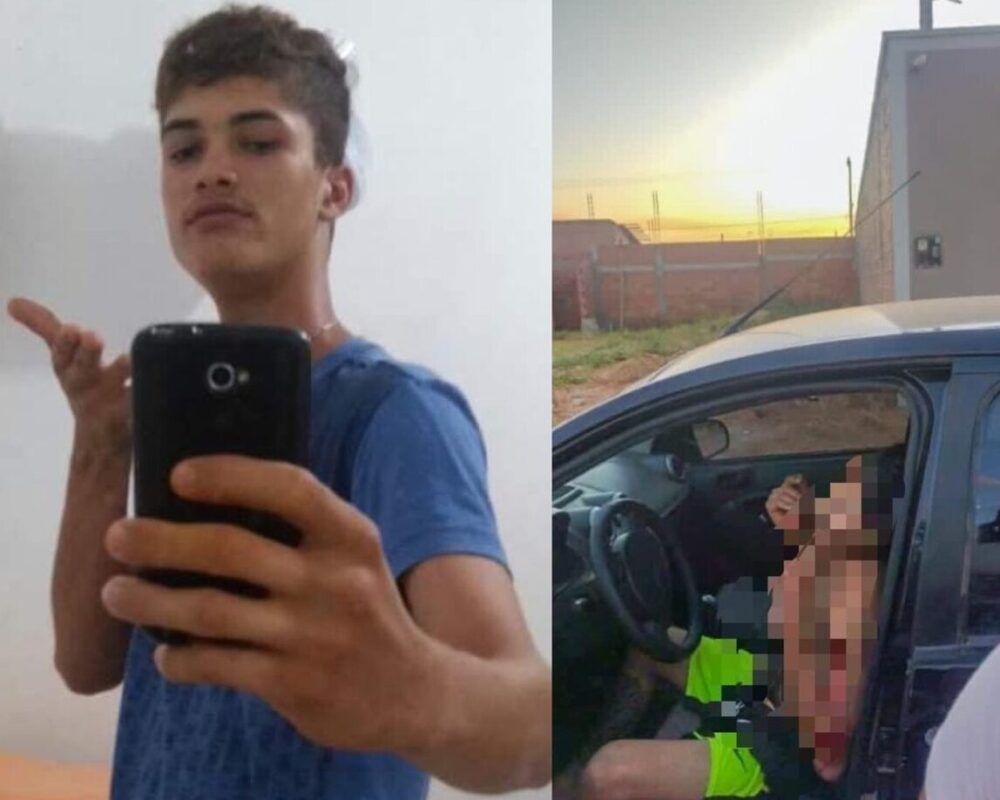 Jovem é executado com diversos tiros dentro de carro na região sul de Palmas