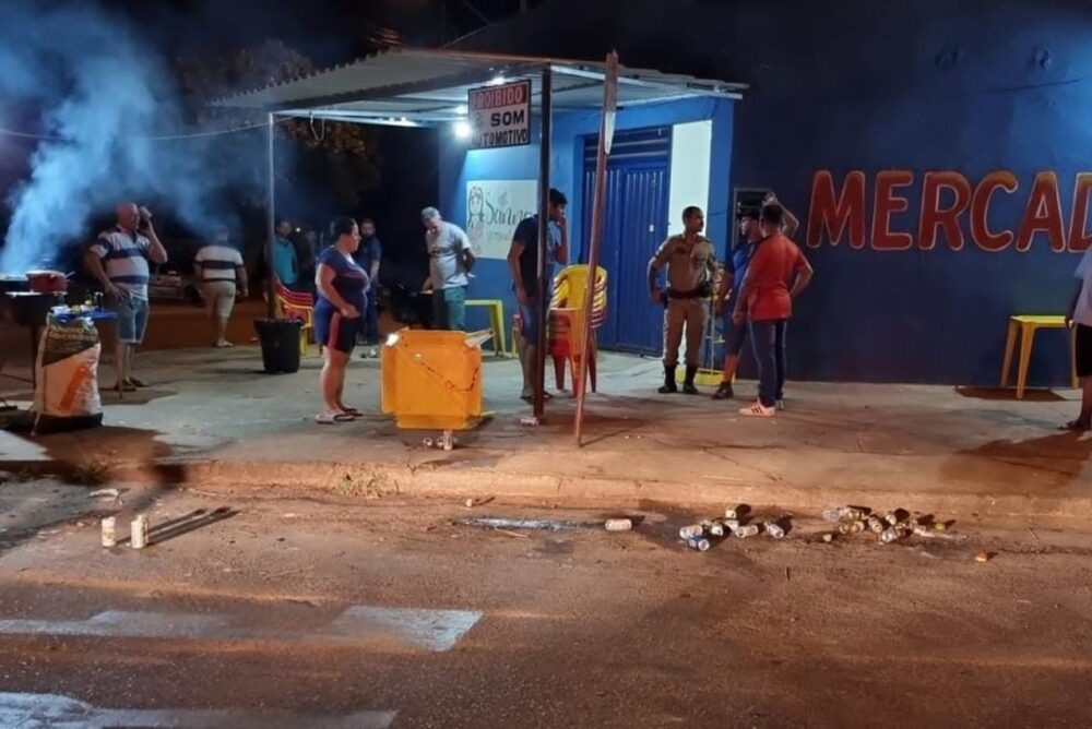 Homem é baleado com vários tiros durante tentativa de homicídio em bar da região sul de Palmas