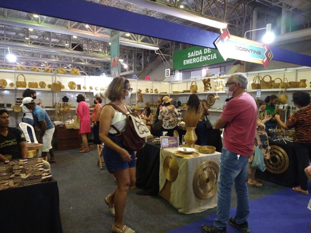 22ª Fenearte: Tocantins marca presença na maior feira de artesanato da América Latina