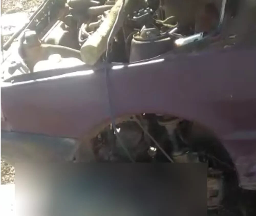 Homem morre na zona rural de Pium após ser prensado enquanto fazia conserto embaixo de carro