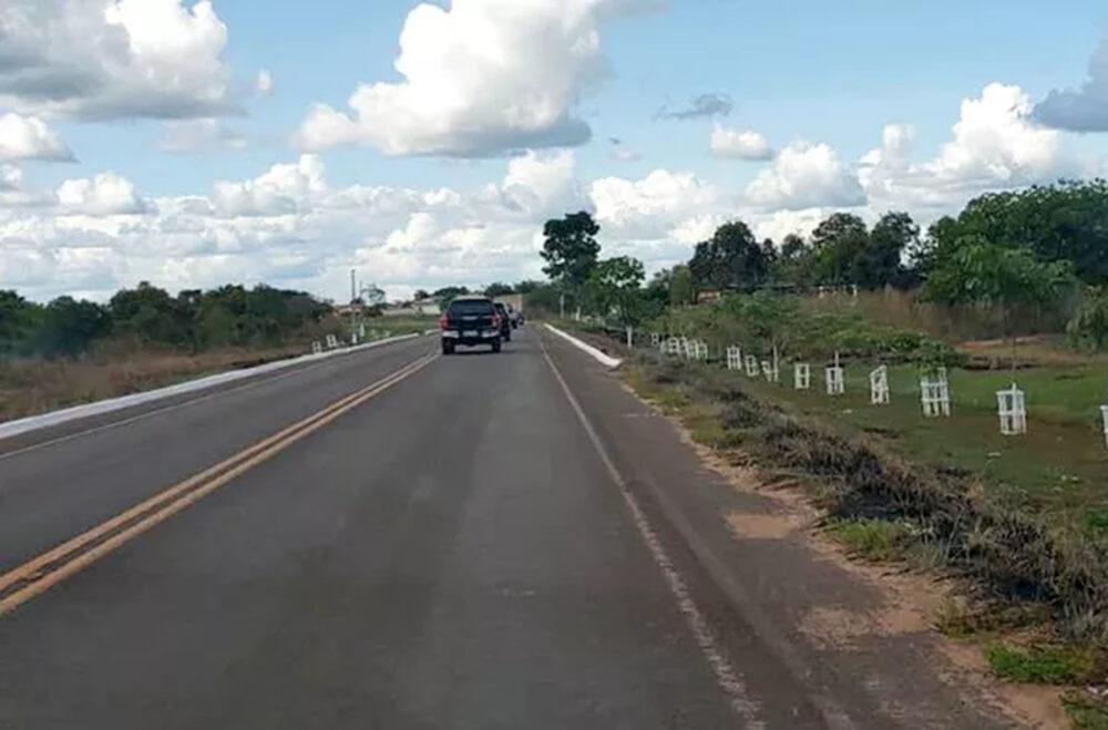 Motociclista morre e passageira acaba ferida em uma colisão no município de Araguatins
