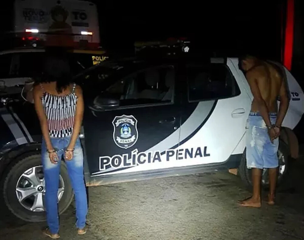 Casal é preso portando drogas em Porto Nacional após cães farejadores localizarem os entorpecentes
