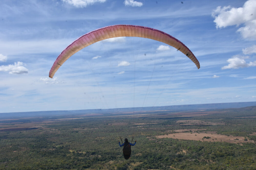 Primeiro Campeonato Tocantinense de Parapente acontece nesta semana em Porto Nacional