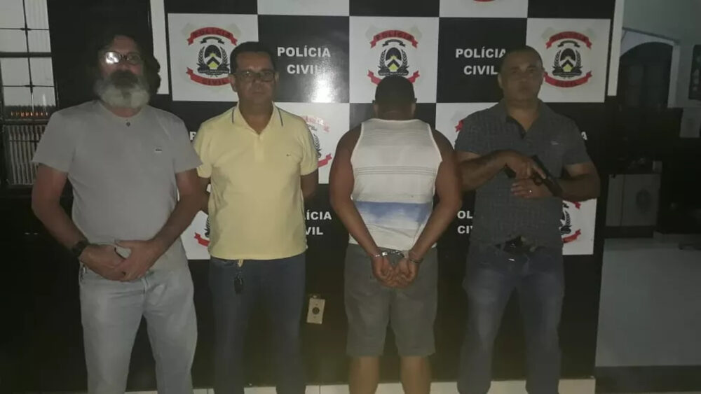 Acusado de matar jovem com facada no peito em assentamento no Tocantins é preso pela Polícia Civil