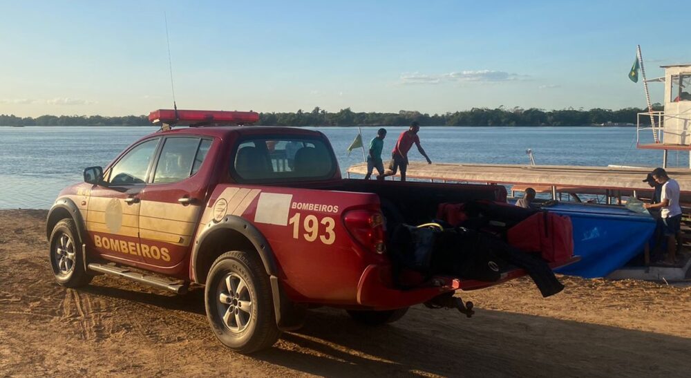 Mergulhadores resgatam corpo de vítima de afogamento em São Sebastião do Tocantins