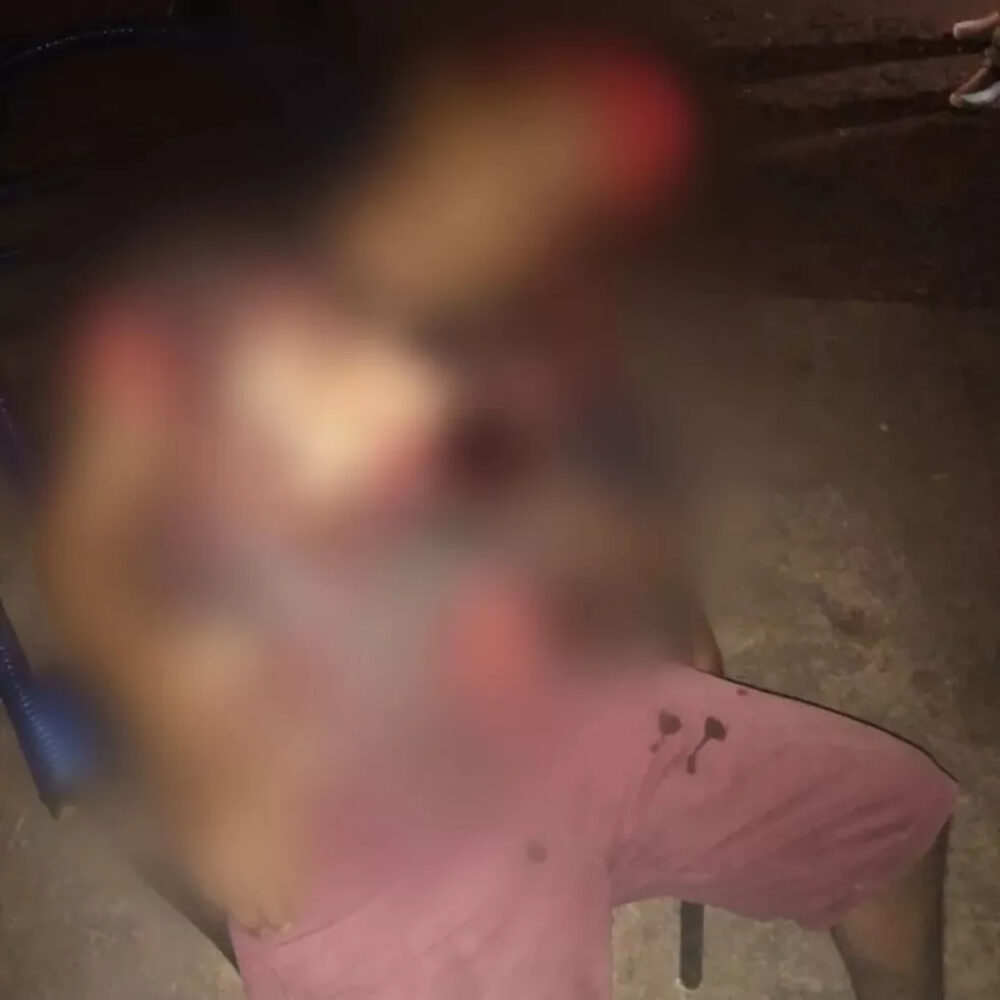 Homem é assassinado a tiros na porta de casa em Formoso do Araguaia