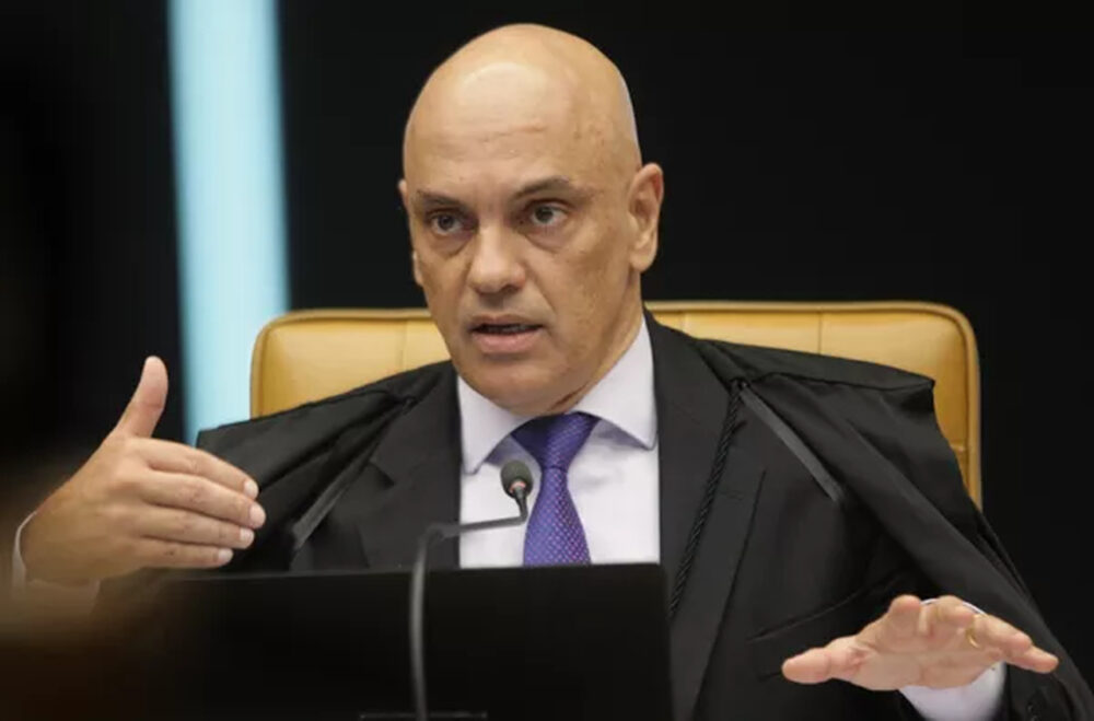 Ministro Alexandre Moraes assume a presidência do Tribunal Superior Eleitoral