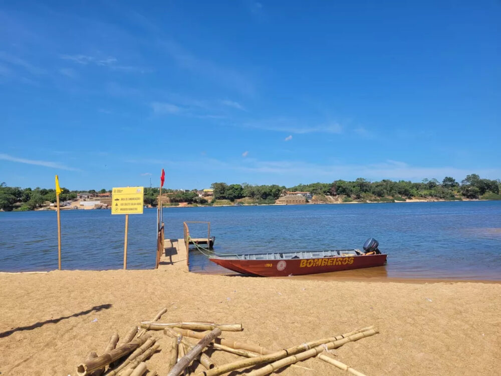 Aflição: Bombeiros iniciam 4º dia de buscas por jovem desaparecido no rio Tocantins